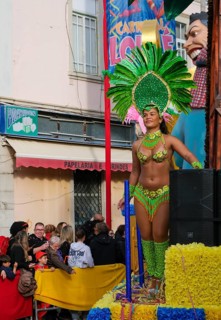 Loule, Algarve, Portugal - Loulé Carnival. With over 100 years of history, the carnival in Loule is