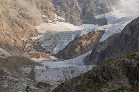 Stein glacier, Gadmen, Bern, Switzerland