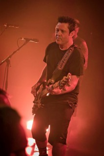 Joe Raposo (bass) – Lagwagon live at SO36 in Berlin on 12 August 2026 as part of their ‘Let's Talk