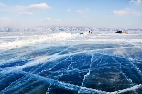 Lake Baikal, Olkhon Island, Pribaikalsky National Park, Irkutsk Province, Siberia, Russia