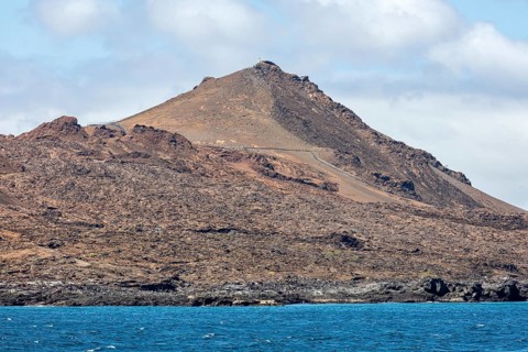 Small island next to Bartolome, Galapagos, Ecuador