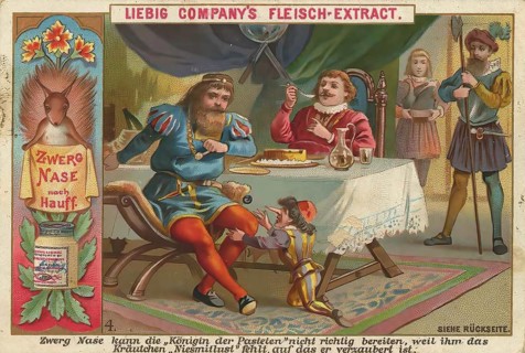 Picture series Dwarf Nose, 4, Dwarf Nade cannot properly prepare the Queen of Pies because he lacks