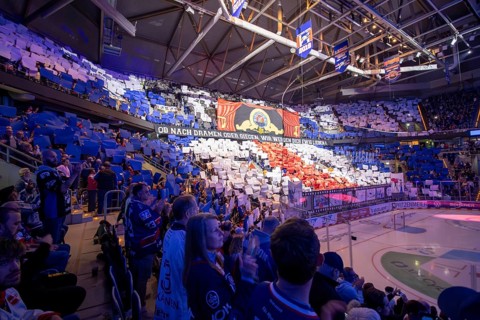 DEL, German Ice Hockey League season 2024/25, matchday 15: Adler Mannheim vs Nuremberg Ice Tigers.