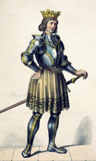 Louis II (Czech Ludvík Jagellonský, Hungarian II Lajos, Croatian Ludovik II: born 1 July 1506 in