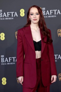 Amybeth McNulty - EE BAFTA FILM AWARDS 2026, The Royal Festival Hall, London, 22.2.26