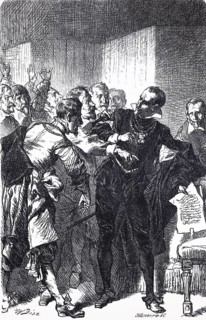 Meeting near Prague, fate of Bohemia, Friedrich Schiller, chronicle of the Thirty Years' War,
