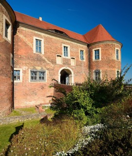 Eisenhardt Castle, Bad Belzig, Hoher Fläming nature park Park, Brandenburg, Germany