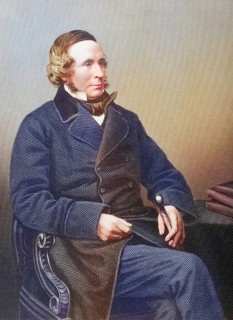 Sir Henry Singer Keating, 1804-1888, Attorney General of England 1858-9, painted by DJPound after a