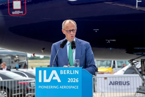 Opening address by Friedrich Merz, Federal Chancellor – International Aerospace Exhibition (ILA),