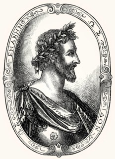 Pierre de Ronsard, 1524 – 1585, a French poet