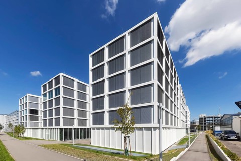 Daimler Truck, headquarters of Daimler Truck AG in Leinfelden-Echterdingen, Baden-Württemberg,