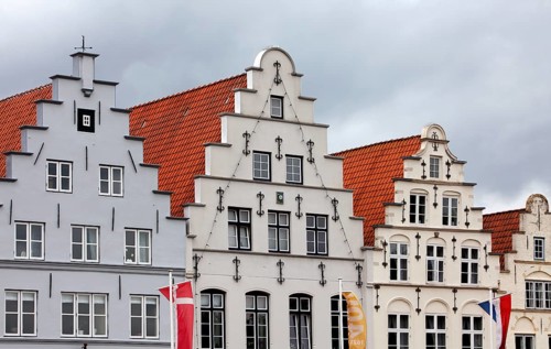 Friedrichstadt, North Friesland district, Schleswig-Holstein, Germany