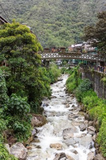 Aguas Calientes, Sacred Valley, Peru