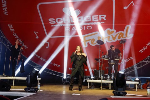 Marianne Rosenberg at the Schlager Radio - Festival in Neuruppin at Hanger 312 on 24.05.25