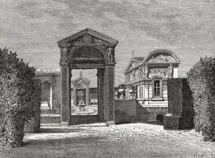 The Casina Pio IV, Gardens of Vatican City, Rome, Italy, 19th Century