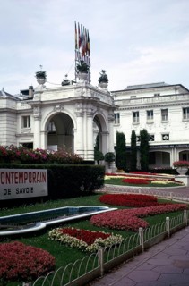 The Casino, Aix les Bains, Savoy, France, 1974