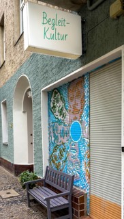 Contact point for social problems in the Moabit district of Berlin, Germany