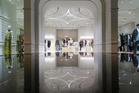 Club 21, a high-end multi-brand fashion boutique that curates international designer and