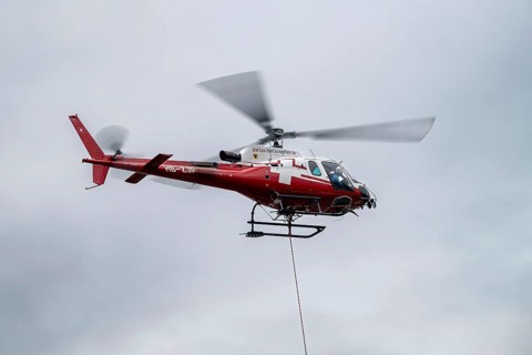 Helicopter Airbus Helicopters H125, HB-ZJP