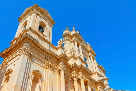 San Nicolò Cathedral, Noto, Noto Valley, Sicily, Italy