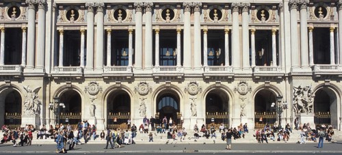 Opéra National de Paris-Garnier, Paris, Frankreich