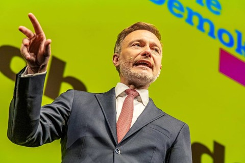 Traditional Epiphany 2025 meeting of the FDP party. The party event is also the start of the