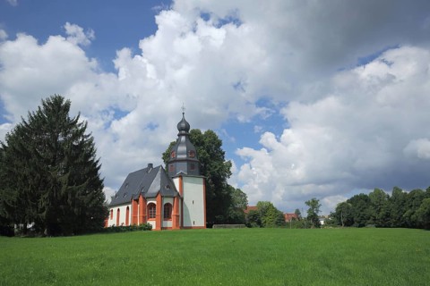 Johanneskirche, Niederseelbach, Niedernhausen, Taunus, Hesse, Germany