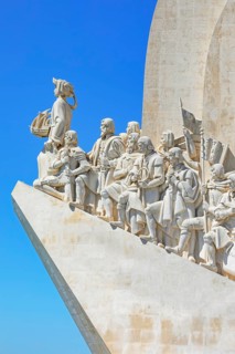 Monument to the Discoveries (Padrao dos Descobrimentos), Belem, Lisbon, Portugal