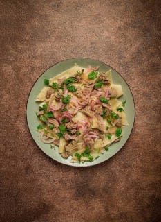 Beshbarmak, Kazakh meat, boiled meat with noodles