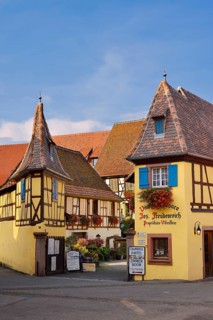 Weingut Joseph Freudenreich, Unterlindenhof, Eguisheim, Haut-Rhin, Alsace, Grand Est, France