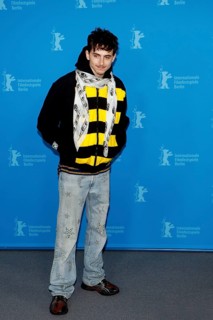 Timothee Chalamet at the photocall for the film 'Like A Complete Unknown' at the 75th Berlinale