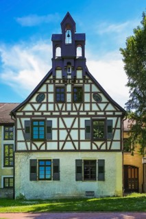 Varbüler Castle, Hemmingen Castle, former seat of the Barons of Varnbüler, main building now town