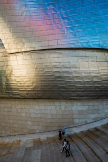 Guggenheim Museum Bilbao, architect Frank O. Gehry, Bilbao, Basque Country, Spain