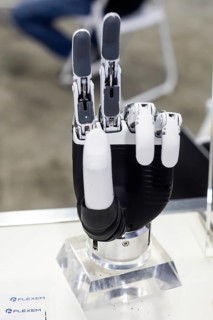 Detroit, Michigan - More than 800 exhibitors displayed at Automate, North America's largest robotic
