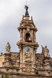 Roman Catholic Church Santos Juanes, Mercat, Valencia, Spain