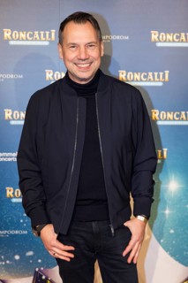 Sebastian Fitzek at the premiere of the 20th Original Roncalli Christmas Circus in Berlin's