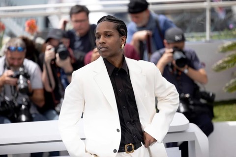 Cannes, France - 19.5.2024: Asap Rocky (A$ap Rocky) during the photocall - Highest 2 Lowest -