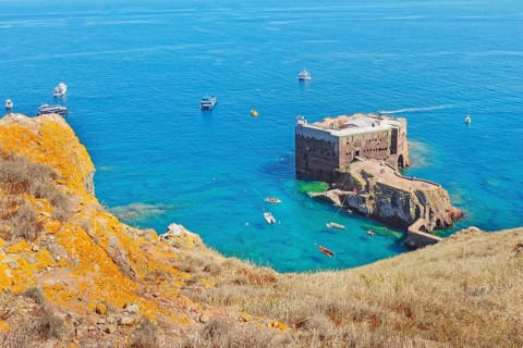 São João Baptista's fort, Berlenga Grande Island, Portugal