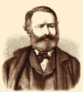 Victor Marie Hugo, 1802 – 1885, a French poet, novelist, and dramatist
