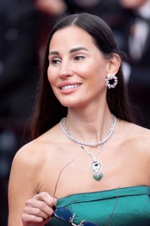 Cannes, France - 24.5.2024: Guest on the red carpet during the Closing Ceremony of the 78th Cannes
