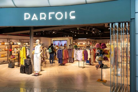 Parfois clothes and accessories shop store, Aeroporto Francisco Sa Carneiro, Porto airport,