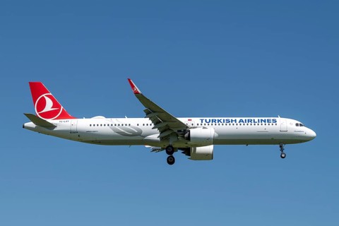 Aircraft Turkish Airlines, TC-LST, Airbus A321neo
