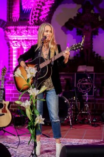 Heather Nova live on tour 2025 at the Berlin Passionskirche on 14/03/2025