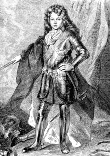 Portrait of Frederick William as Crown Prince at the age of twelve, Prussian history, youth,