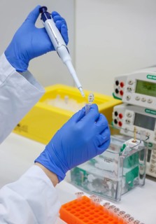 Bonn, North Rhine-Westphalia, Germany - Research in the field of immunology and infectology at the