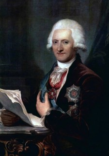 Count Jacob Sievers (30 August 1731 - 23 July 1808) was a Russian statesman from the Sievers
