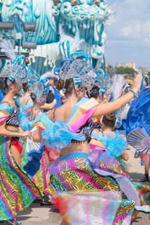 Carnival, Sciacca, Agrigento district, Sicily, Italy