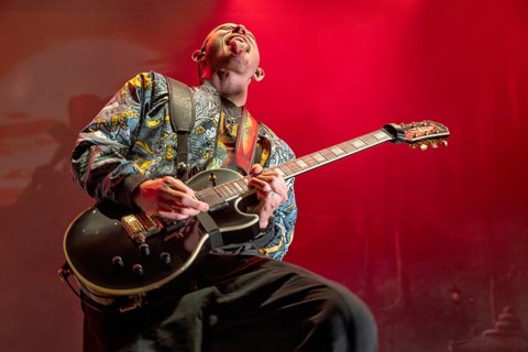 TRIVIUM, metal band, USA, Matthew Heafy, singer, guitarist, concert, 14.02.2025,
