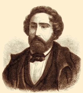Alfred Louis Charles de Musset-Pathay, 1810 – 1857, a French dramatist, poet, and novelist