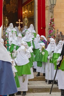 Good Friday procession, Enna, Siclly, Italy